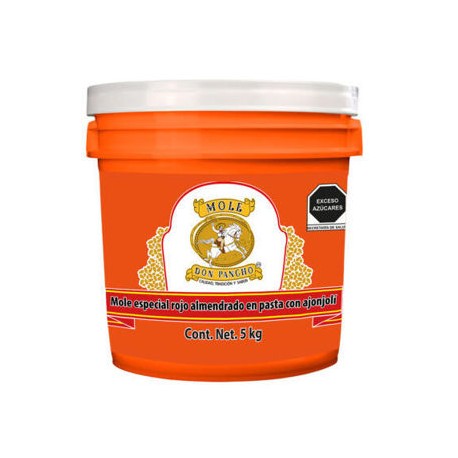 Mole Almendrado Don Pancho Cubeta de 5 Kg