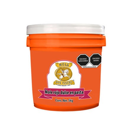 Mole Dulce Don Pancho Cubeta 5 Kg