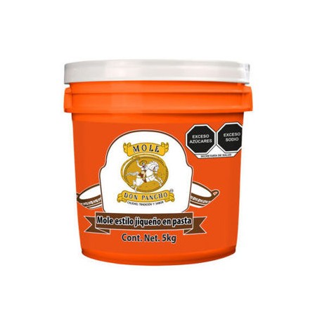 Mole Jiqueño Don Pancho Cubeta de 5 kg