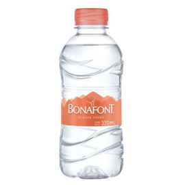 Agua Bonafont 24 botellas de 330 mL
