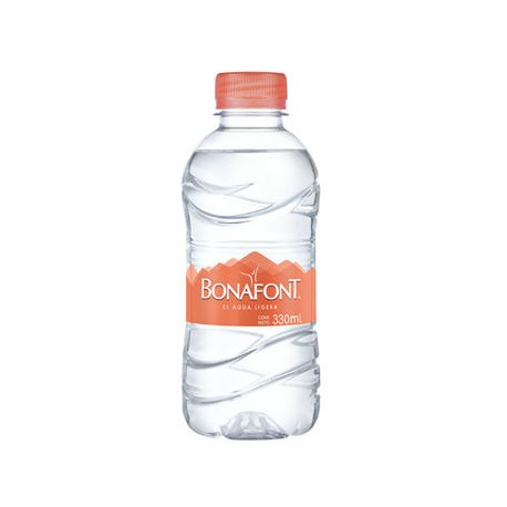 Agua Bonafont 24 botellas de 330 mL