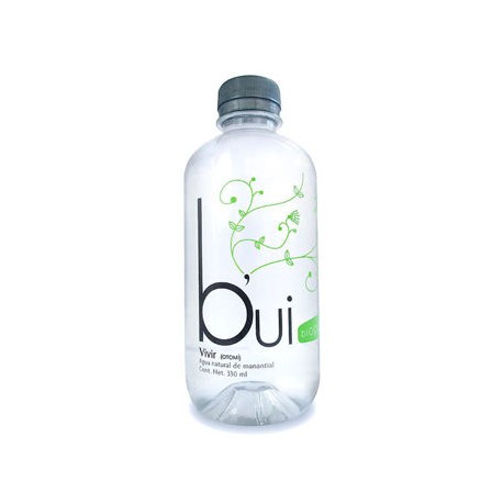 Agua Bui Natural 12 de 330 mL