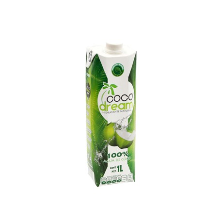 Agua de coco A de Coco 12 de 1 L