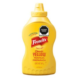 Mostaza Dijon Frenchs 340g Squeeze