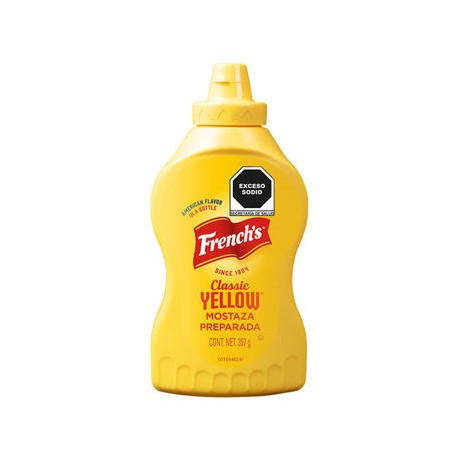 Mostaza Dijon Frenchs 340g Squeeze