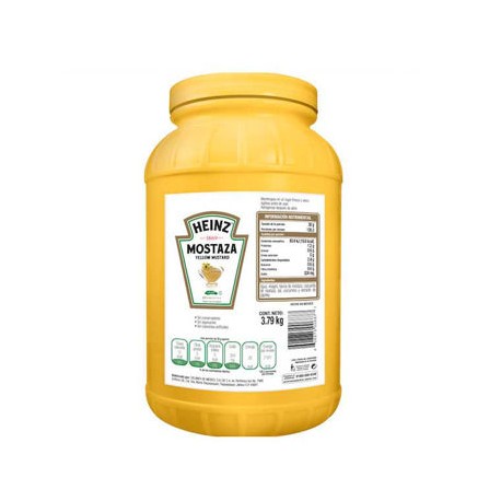 Mostaza Heinz Galon 3.79 Kg