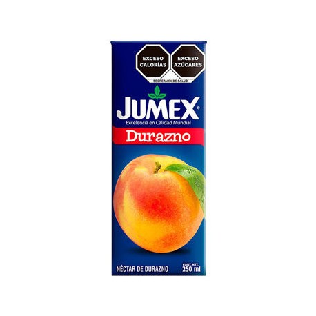 Nectar de  Durazno Minibrick Jumex 24 de 237 mL
