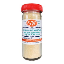Mostaza Semilla Molida Ernesto Weinstein 80 g