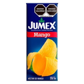 Nectar de  Mango Minibrick Jumex 24 de 237ml