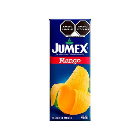 Nectar de  Mango Minibrick Jumex 24 de 237ml