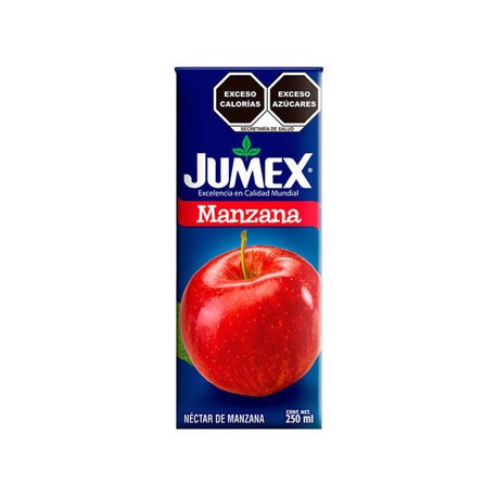 Nectar de  Manzana Minibrick Jumex 24 de 237 mL (IEPS INC)