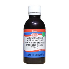 Color verde esmeralda liquido Deiman Frasco de 120 mL