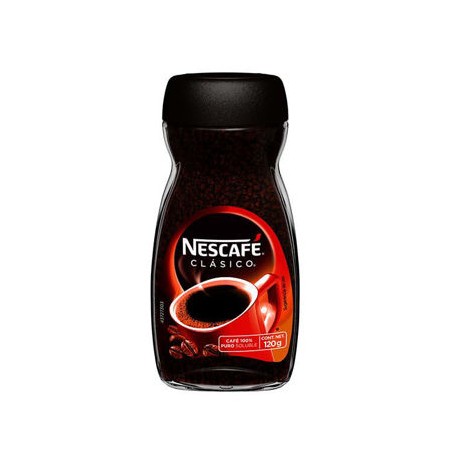Nescafe Clasico Frasco de 120 g
