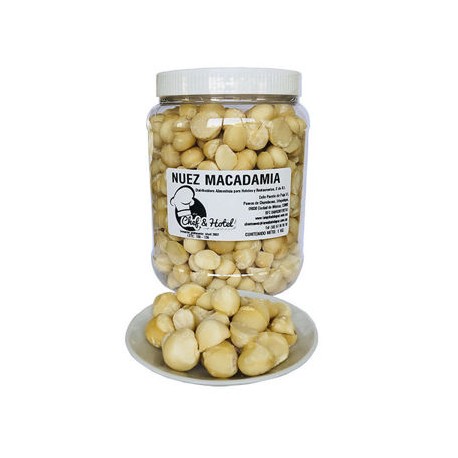 Nuez de Macadamia  Bolsa 1Kg. Chef & Hotel