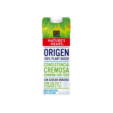Origen Natures Heart 12/946 ml 100% Plant Based