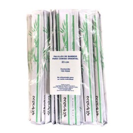 Palillo de Bamboo para Sushi 100 pz
