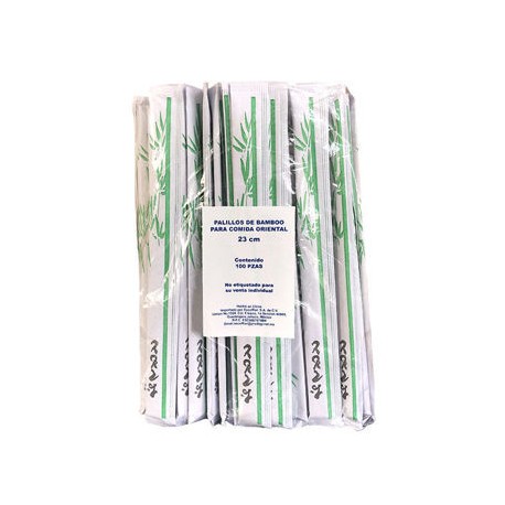 Palillo de Bamboo para Sushi 100 pz