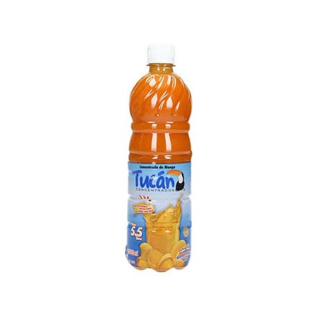 Concentrado de Mango Tucan Botella de 750 mL