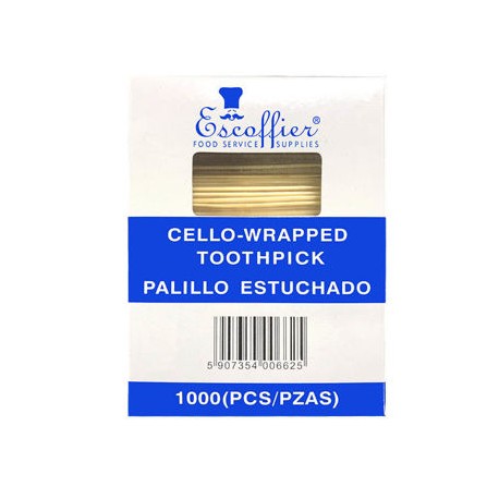 Palillo Estuchado 1000 Piezas