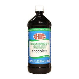 Concentrado de Chocolate Deiman Botella de 1 L