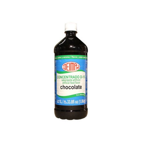 Concentrado de Chocolate Deiman Botella de 1 L