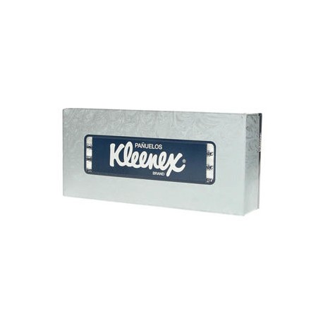 Pañuelos Blancos 72cj/90Hjs. Kleenex