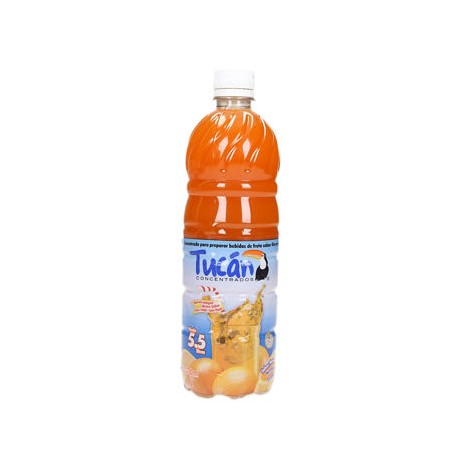 Concentrado de Naranja Tucan Botella de 750 mL