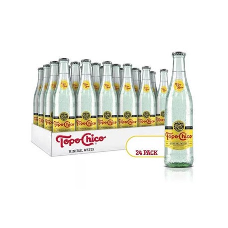 Agua Mineral Topo Chico 24/355ml Vidrio