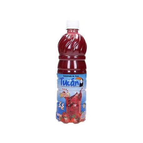 Concentrado de Fresa Tucan Botella de 750 mL