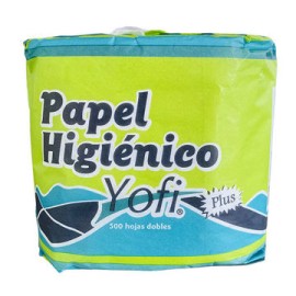 Papel Higienico Life/Yofi 48 Rollos/500 hojas HTYP50014
