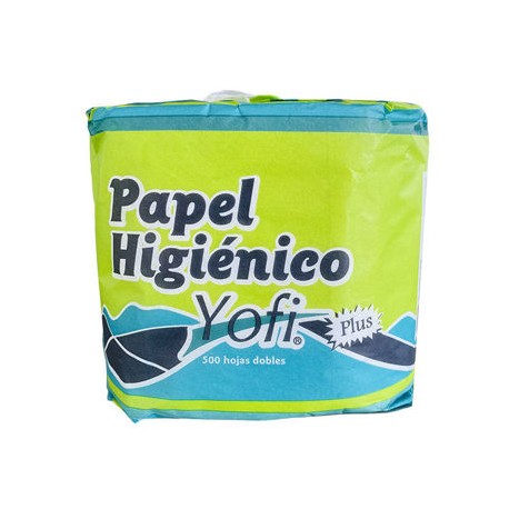 Papel Higienico Life/Yofi 48 Rollos/500 hojas HTYP50014
