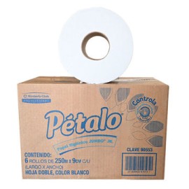 Papel Higienico PETALO 6/250 mt
