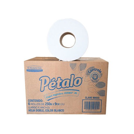Papel Higienico PETALO 6/250 mt