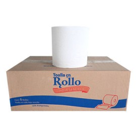 Papel Higienico Soft & White 6/400 Mts. HO9406