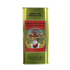 Paprika Pimenton Dulce Choricero 1Kg Lata