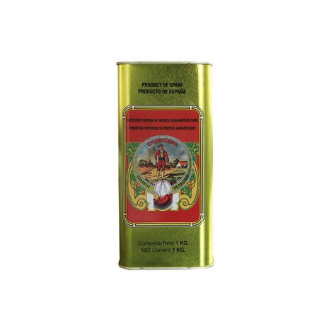 Paprika Pimenton Dulce Choricero 1Kg Lata
