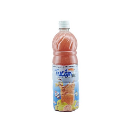 Concentrado de Guayaba Tucan Botella de 750 mL