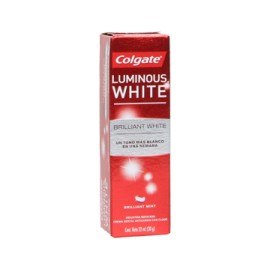 Pasta Dental Colgate Luminous White 144 piezas de 22 mL