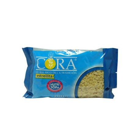 Pasta Estrella 20/200 Gr. Pastilara/Cora