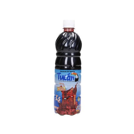 Concentrado de Jamaica Tucan Botella de 750 mL