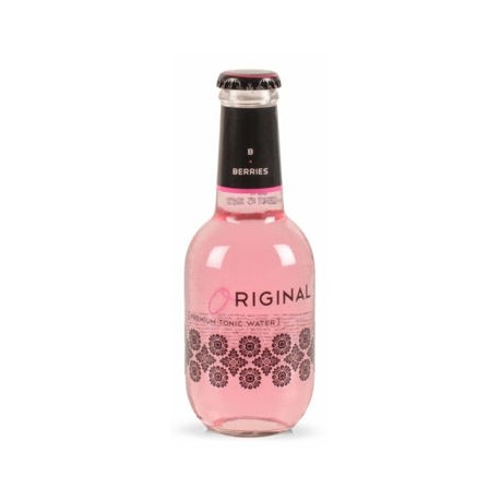 Agua Tonica Berries 12 Botellas de 200 mL