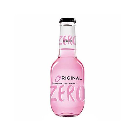 Agua Tonica Berries Zero 12 botellas de 200 mL