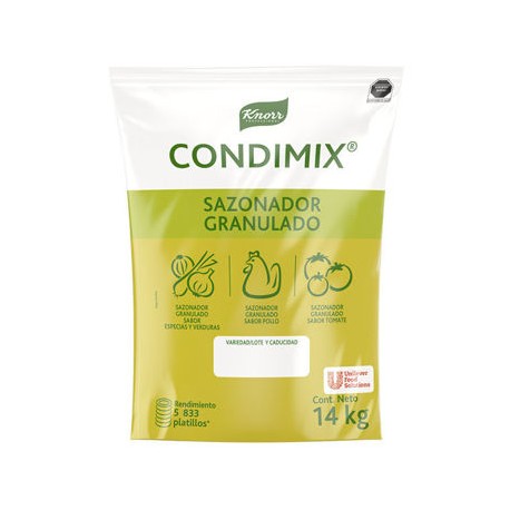 Condimix Sabor a Pollo Knorr 14 Kg Saco