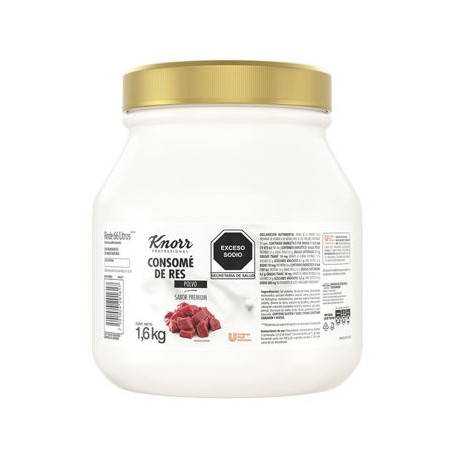 Consome de res Knorr Tarro de 1.6 Kg