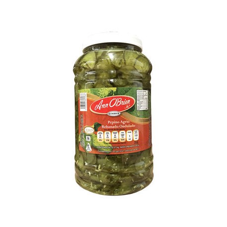 Pepino Rebanado San Miguel 3.94 Kg