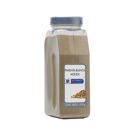 Pimienta Blanca Molida 510 Gr. McCormick