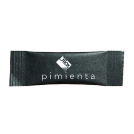 Pimienta en sobre Dilox 1000 piezas de 0.3g