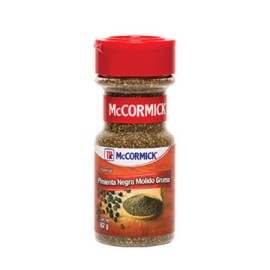 Pimienta Negra Molida 62 Gr. McCormick