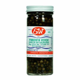 Pimienta Verde Fco. 150 Gr. Ernesto Weinstein