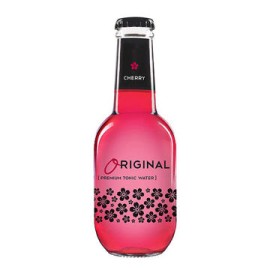 Agua Tonica Cherry 12 botellas de 200 mL